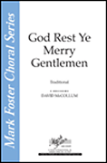 God Rest You Merry Gentlemen TTBB choral sheet music cover